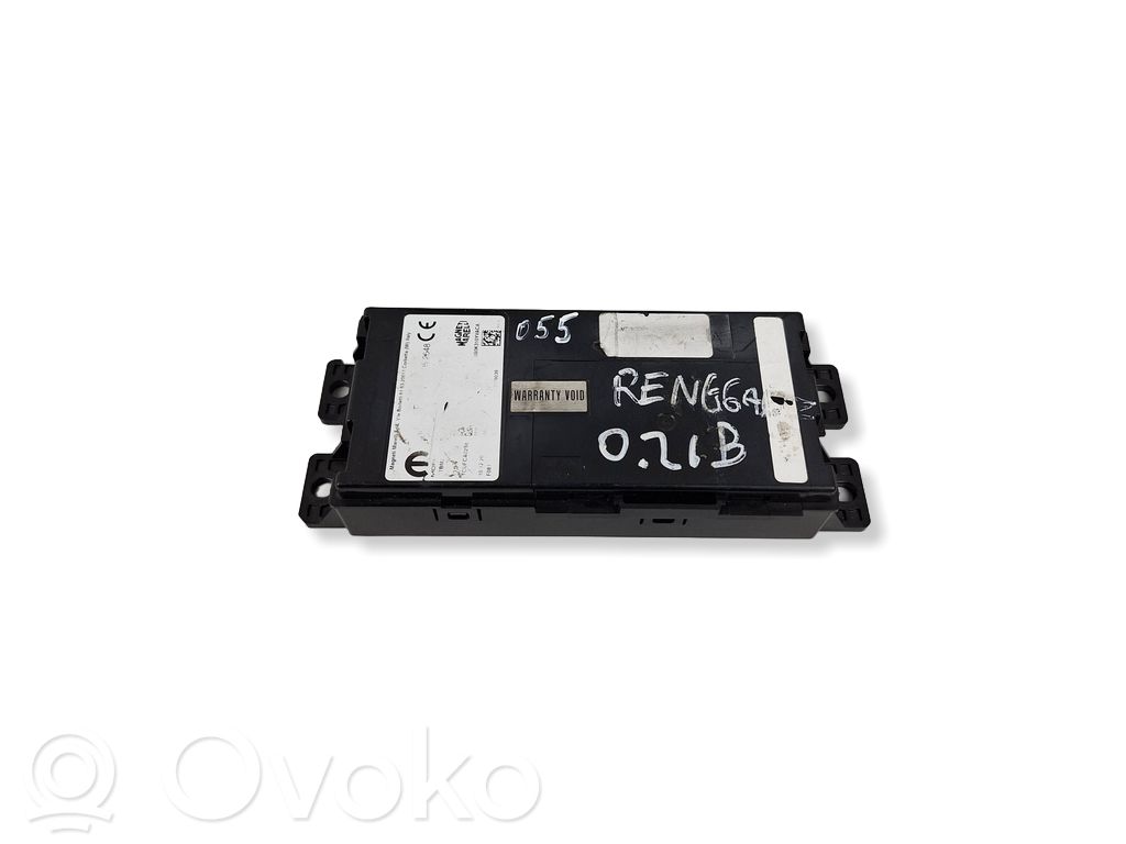Alfa Romeo Stelvio Other control units/modules 