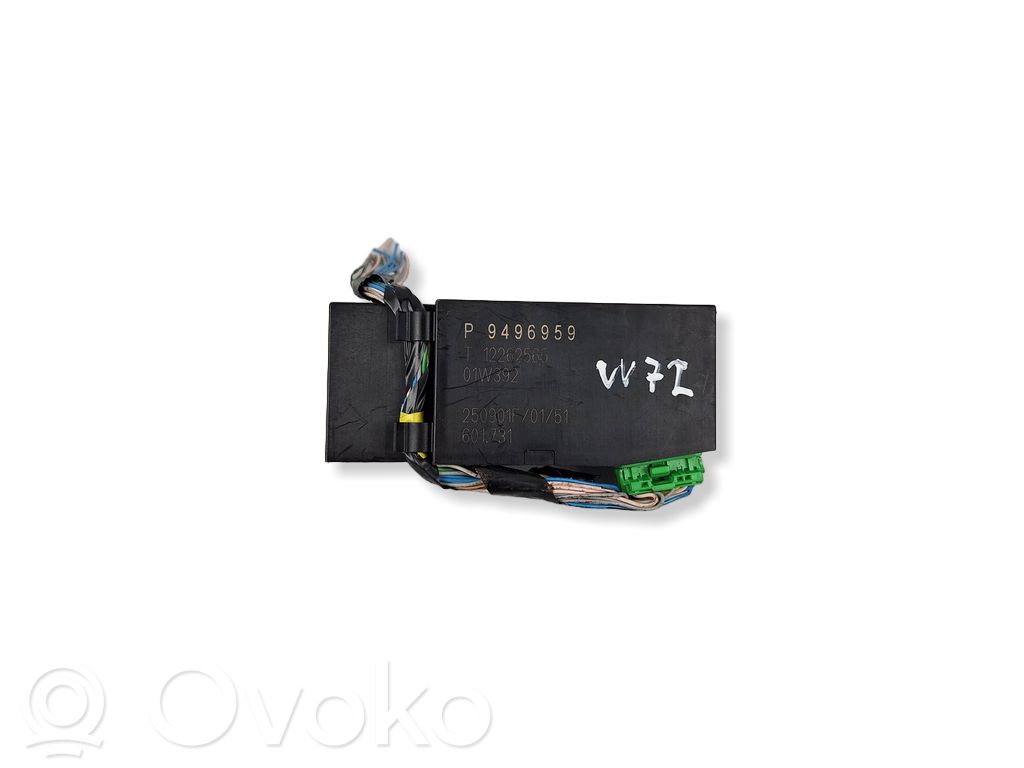 Volvo S80 Other control units/modules 