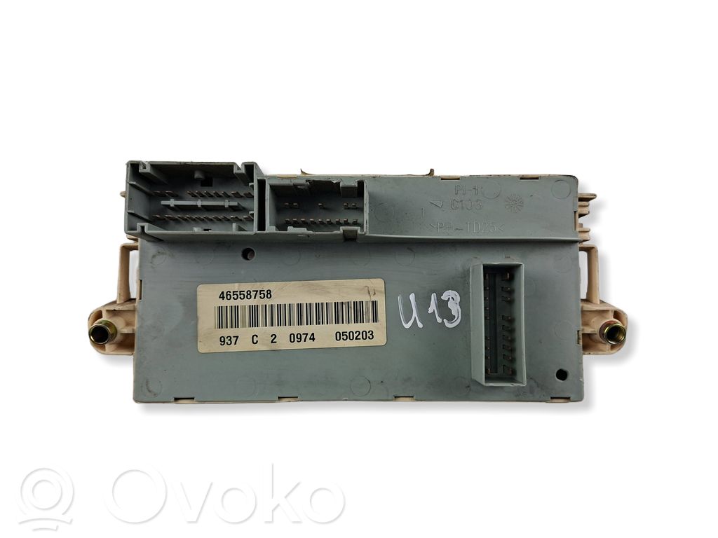 Alfa Romeo 166 Fuse module 