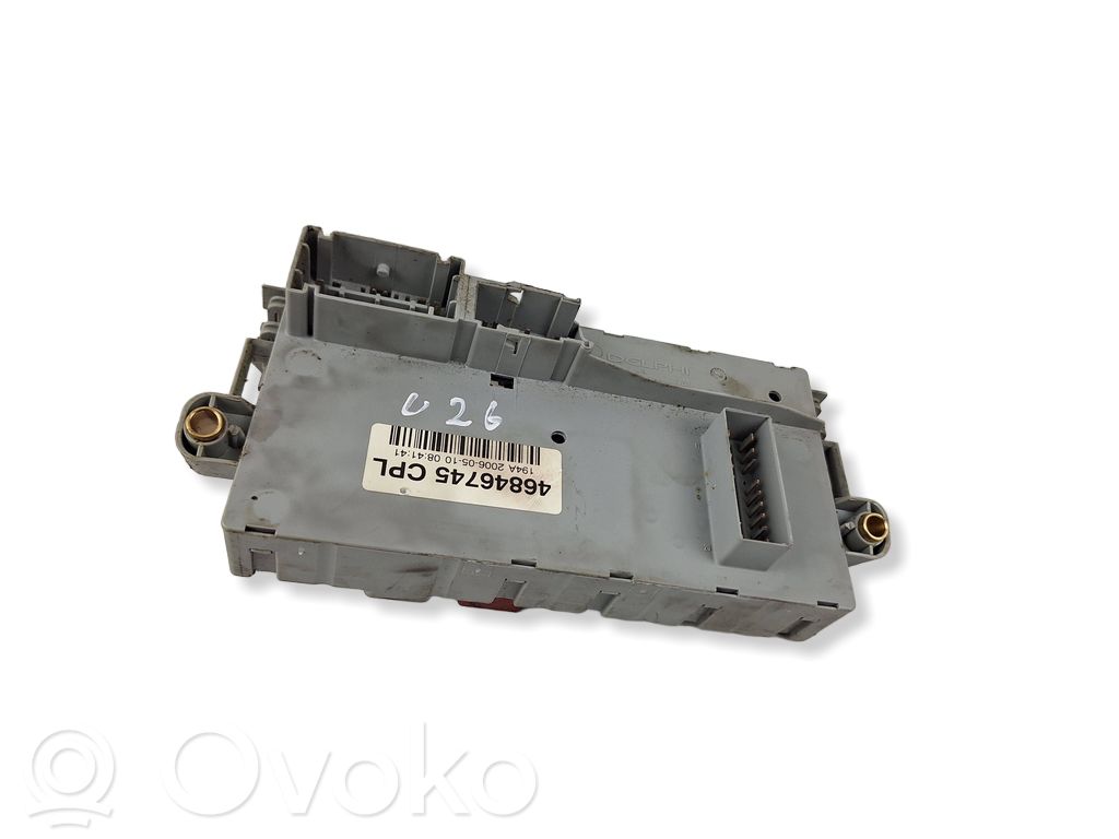 Fiat Croma Fuse box set 