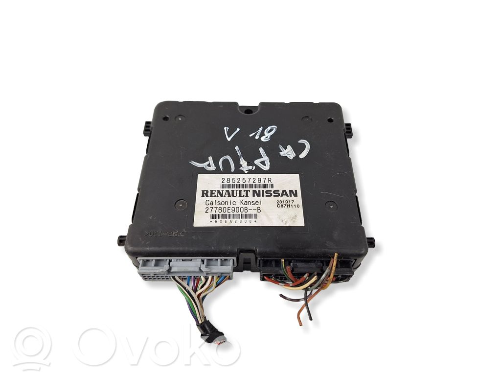 Renault Clio IV Other control units/modules 