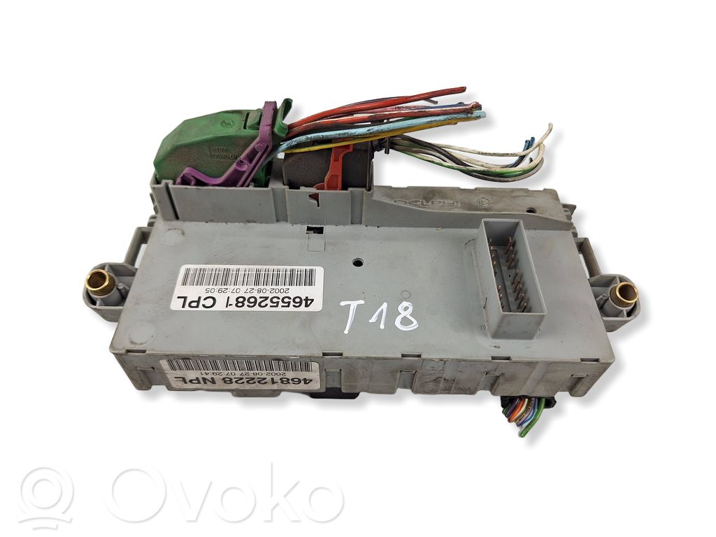 Fiat Punto (188) Fuse module 