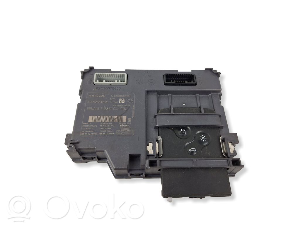 Renault Clio IV Ignition lock 