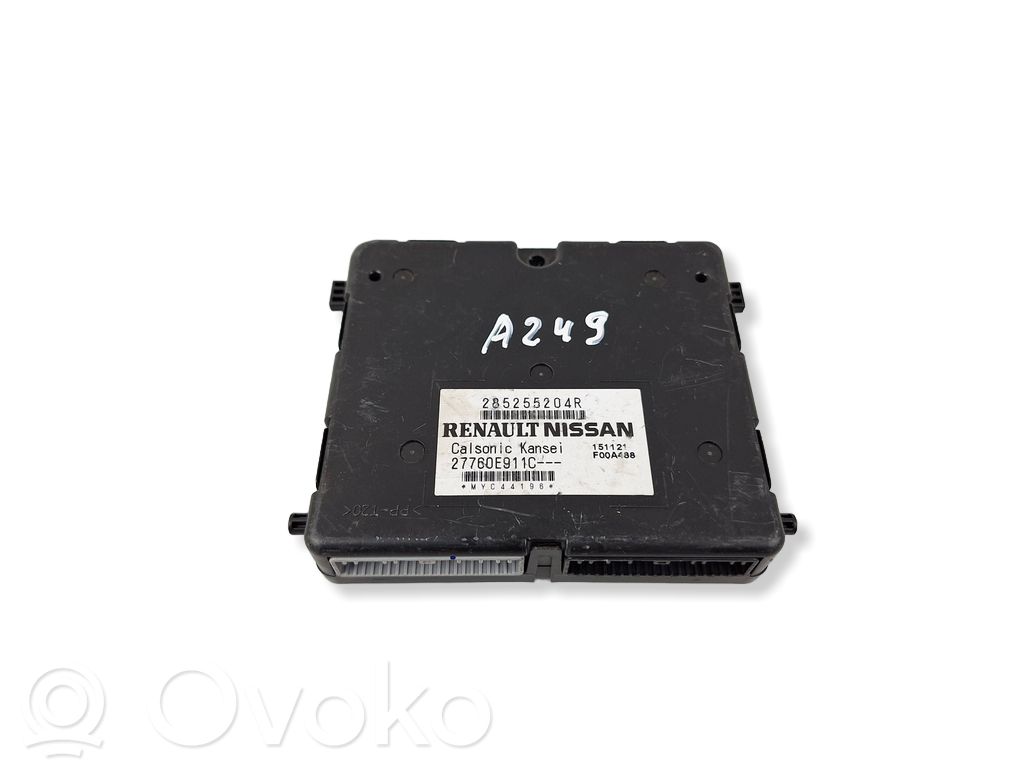 Dacia Duster Other control units/modules 