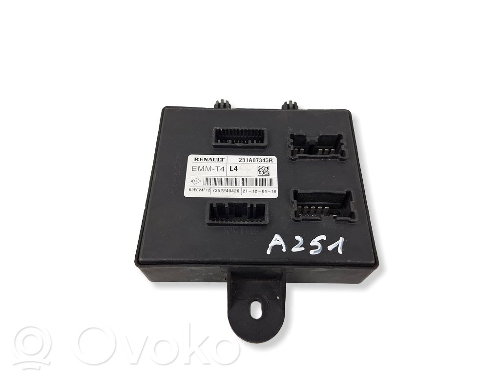 Smart ForTwo III C453 Other control units/modules 