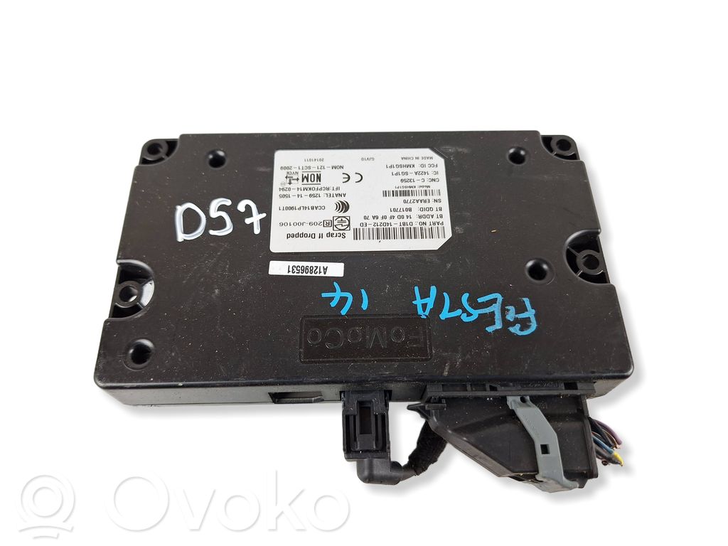 Ford Transit -  Tourneo Connect Bluetooth modulis 