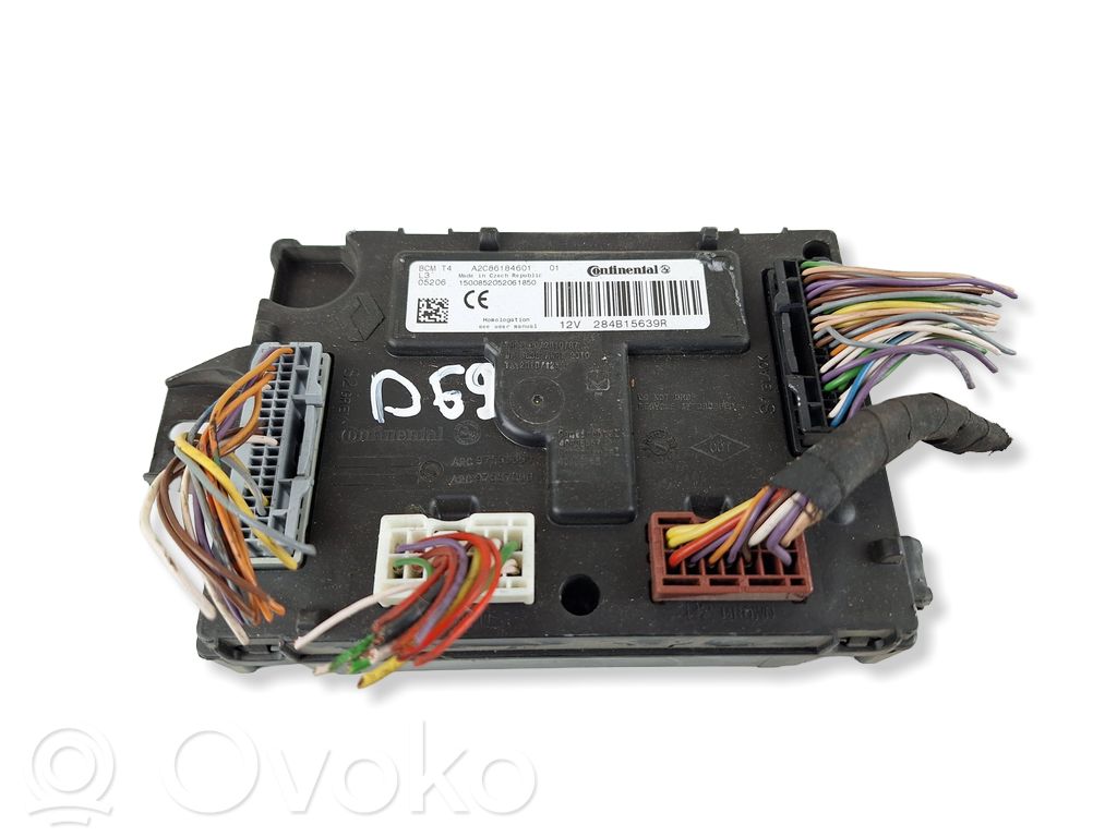 Renault Clio IV Other control units/modules 