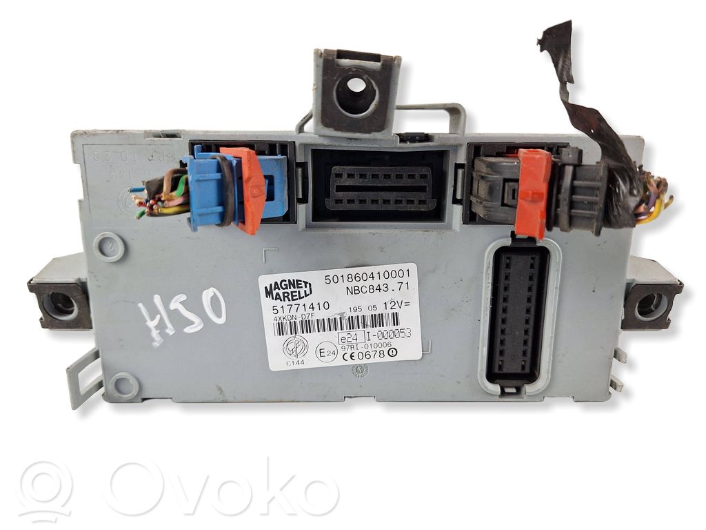 Autres unités de commande / modules   51771410,501860410001