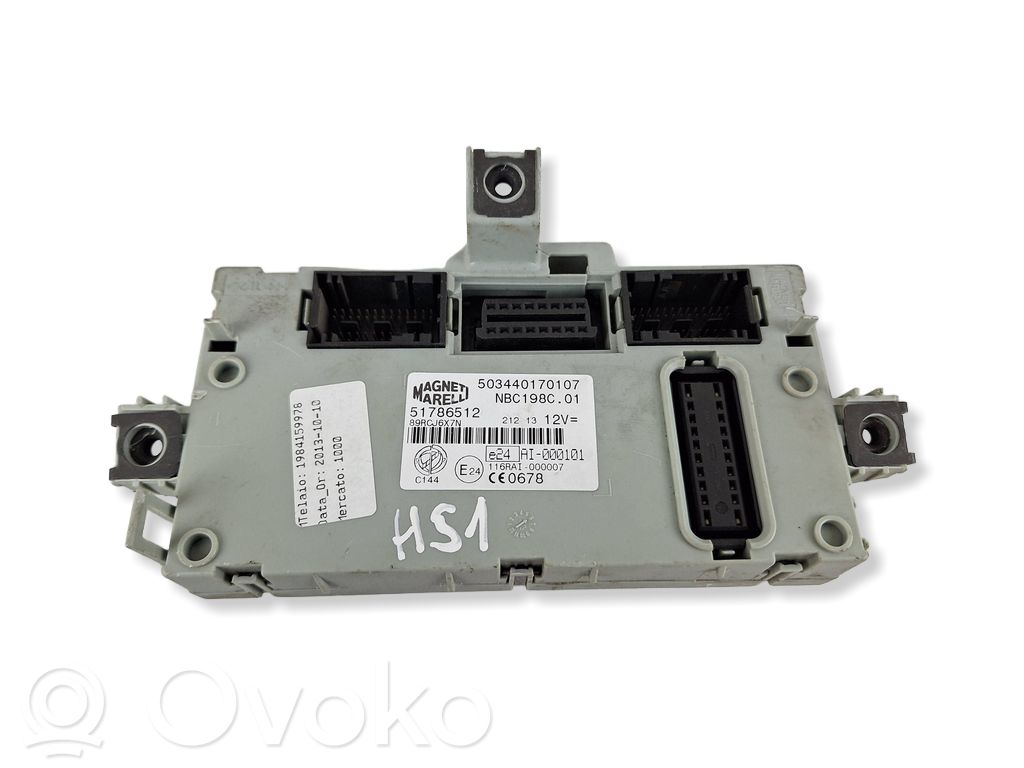 Fiat Bravo Other control units/modules 