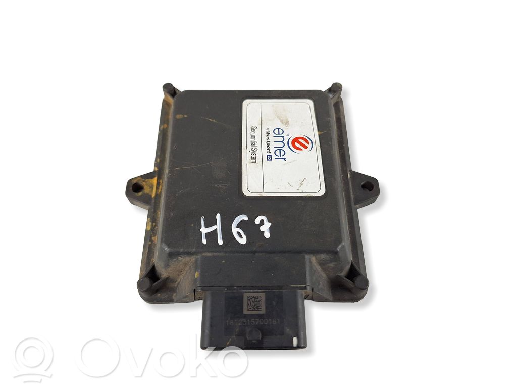 Opel Astra H LP gas control unit module 