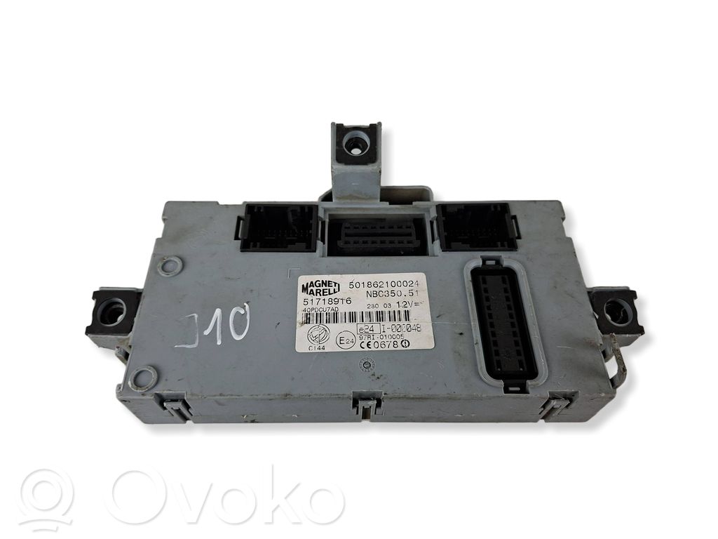 Fiat Idea Other control units/modules 