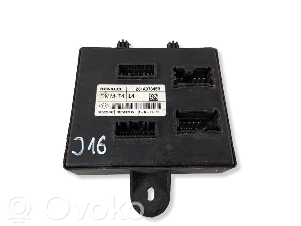 Smart ForTwo III C453 Other control units/modules 