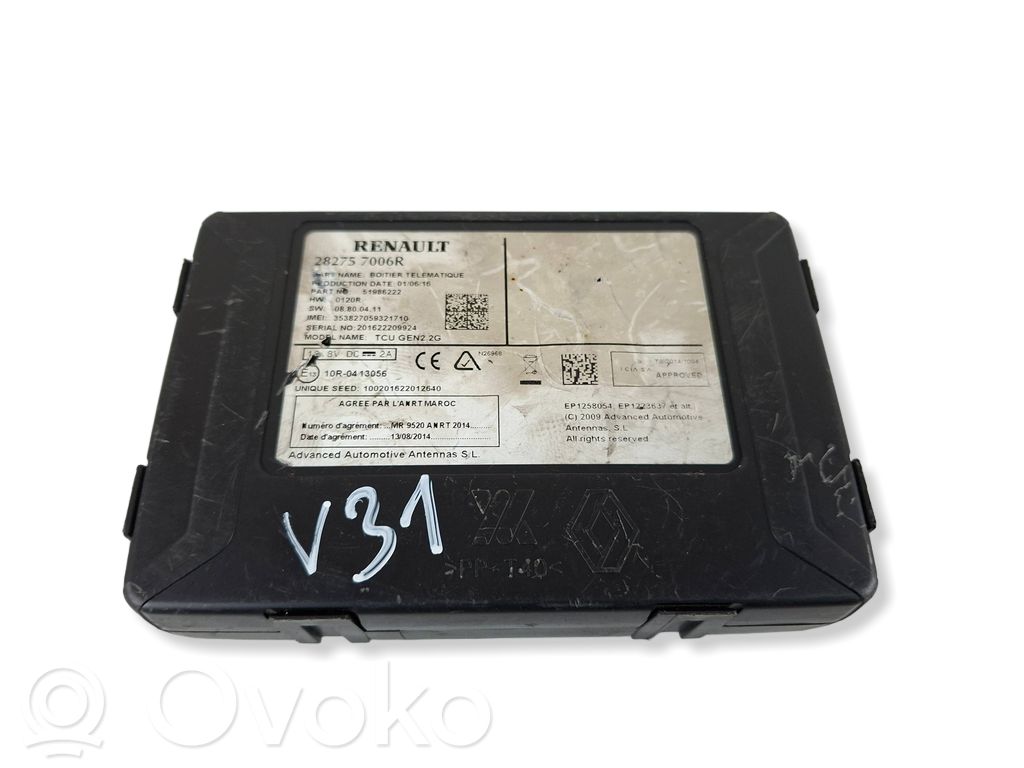 Renault Twingo III Other control units/modules 