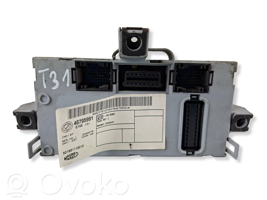 Fiat Punto (188) Other control units/modules 