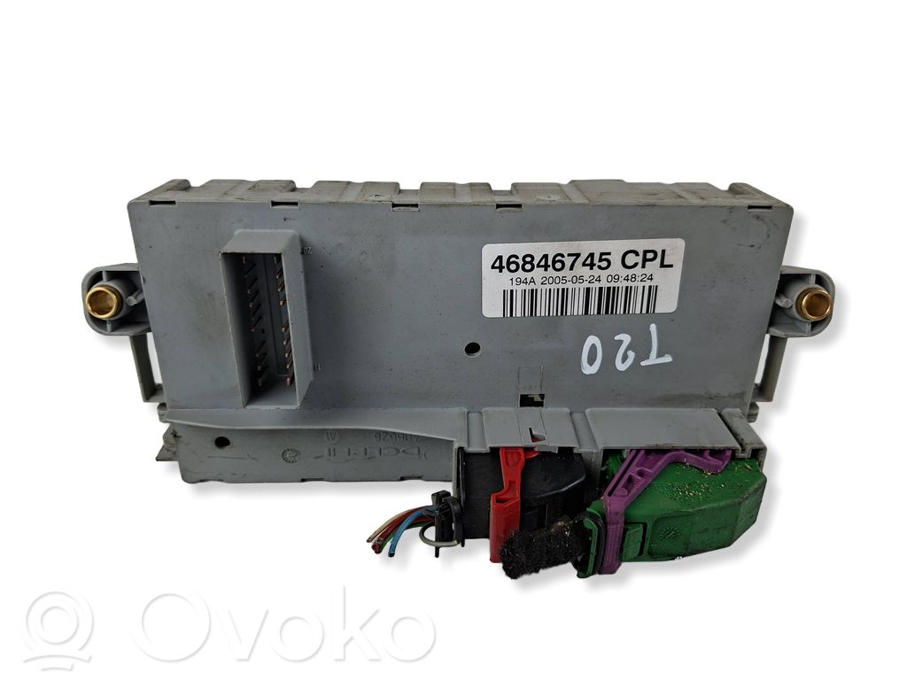 Fiat Croma Fuse box set 