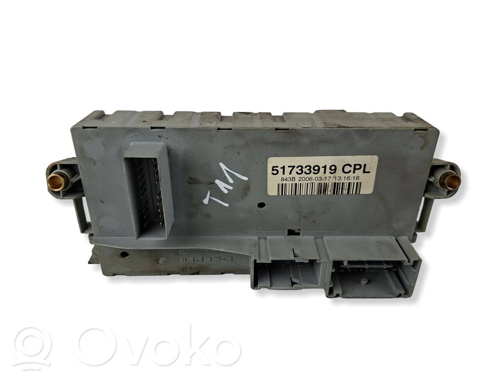 Fiat Idea Módulo de fusible 