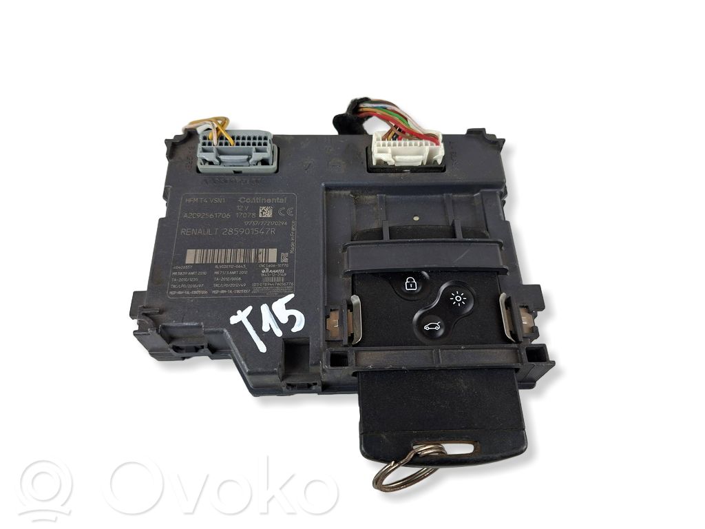 Renault Clio IV Ignition lock 