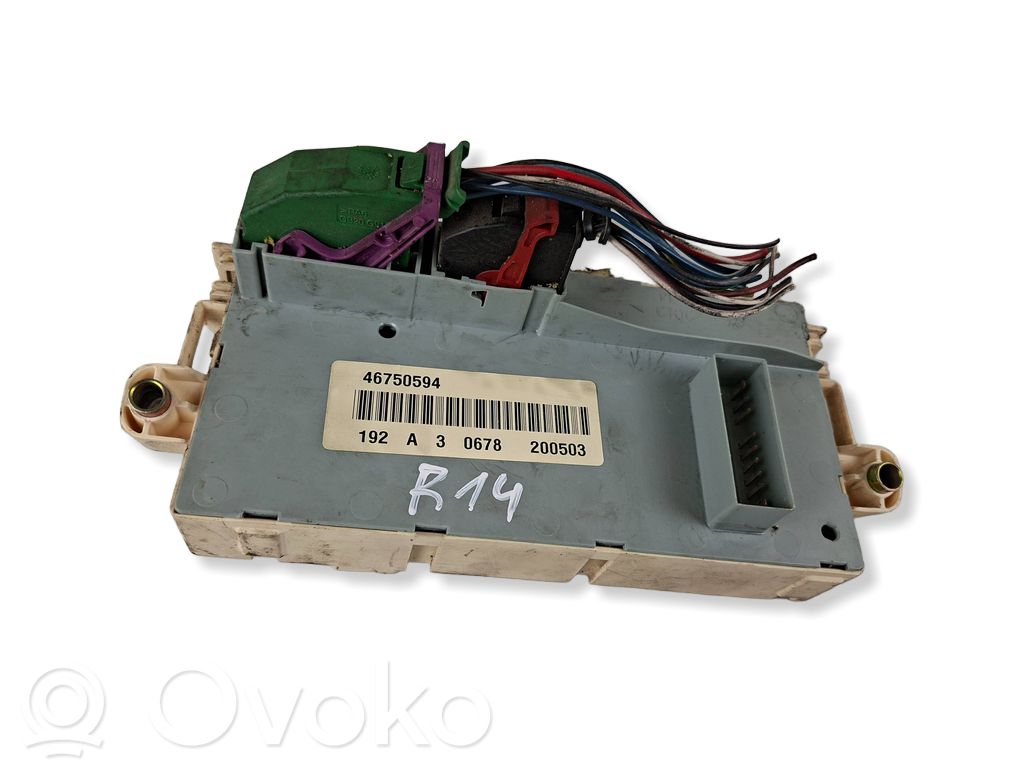 Fiat Stilo Saugiklių blokas 