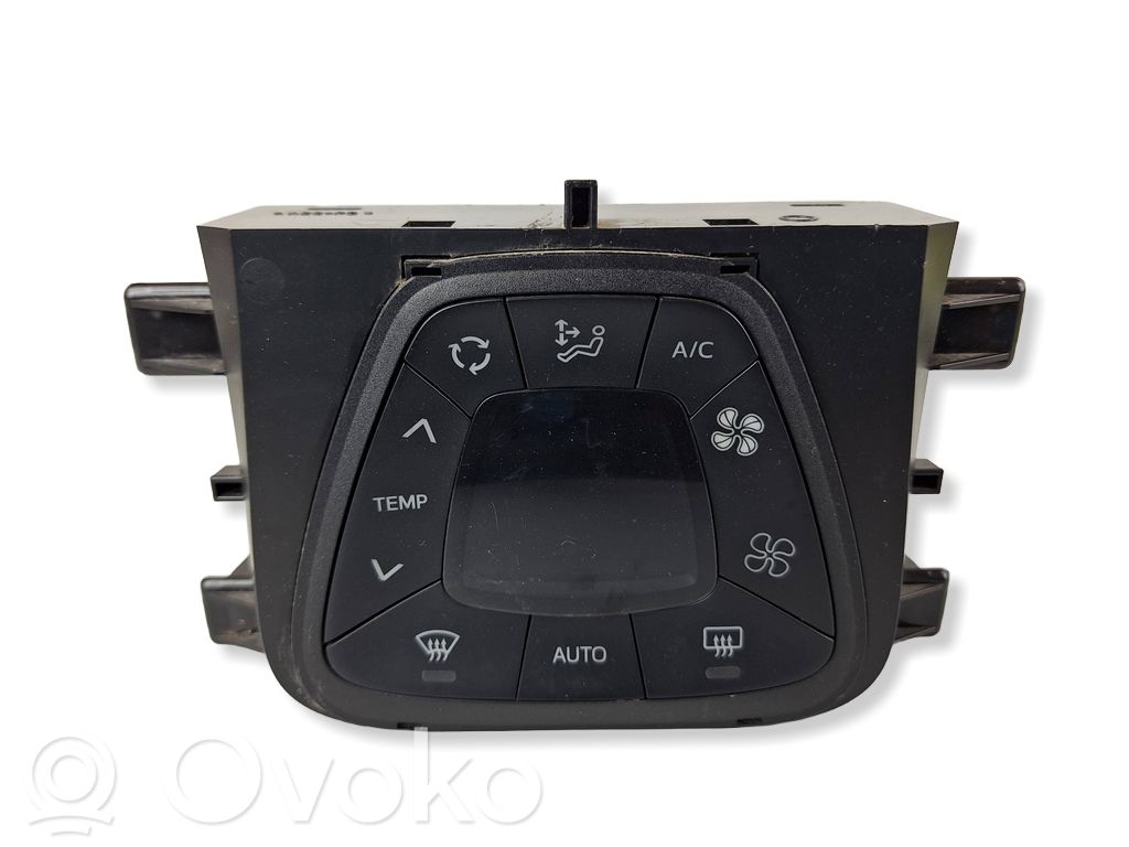 Toyota Aygo AB40 Climate control unit 