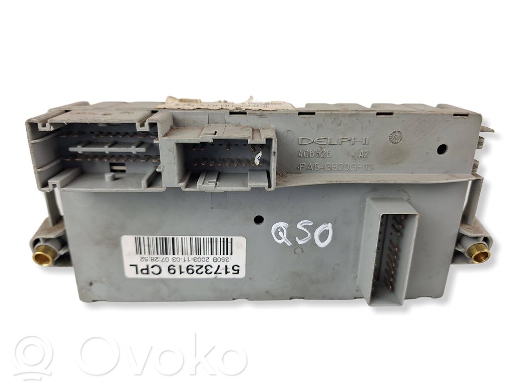 Lancia Musa Fuse module 