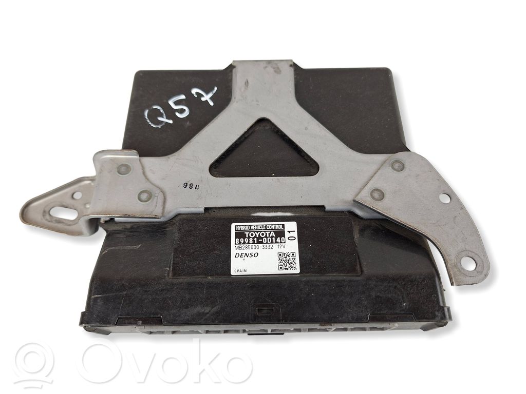 Toyota Yaris Other control units/modules 