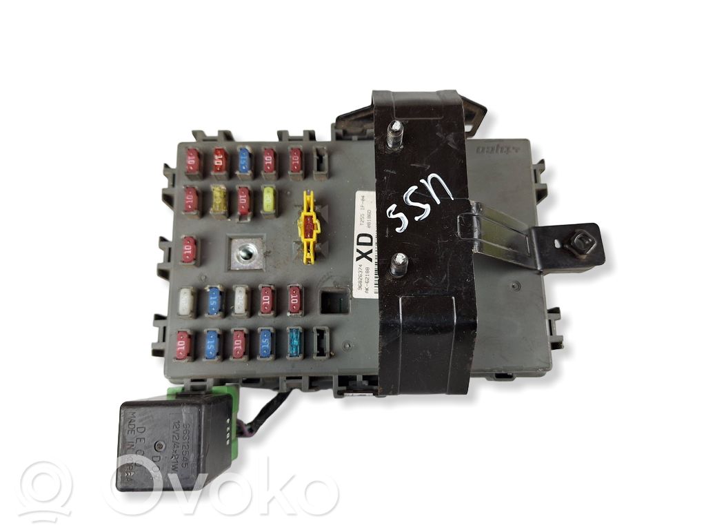 Chevrolet Aveo Fuse module 