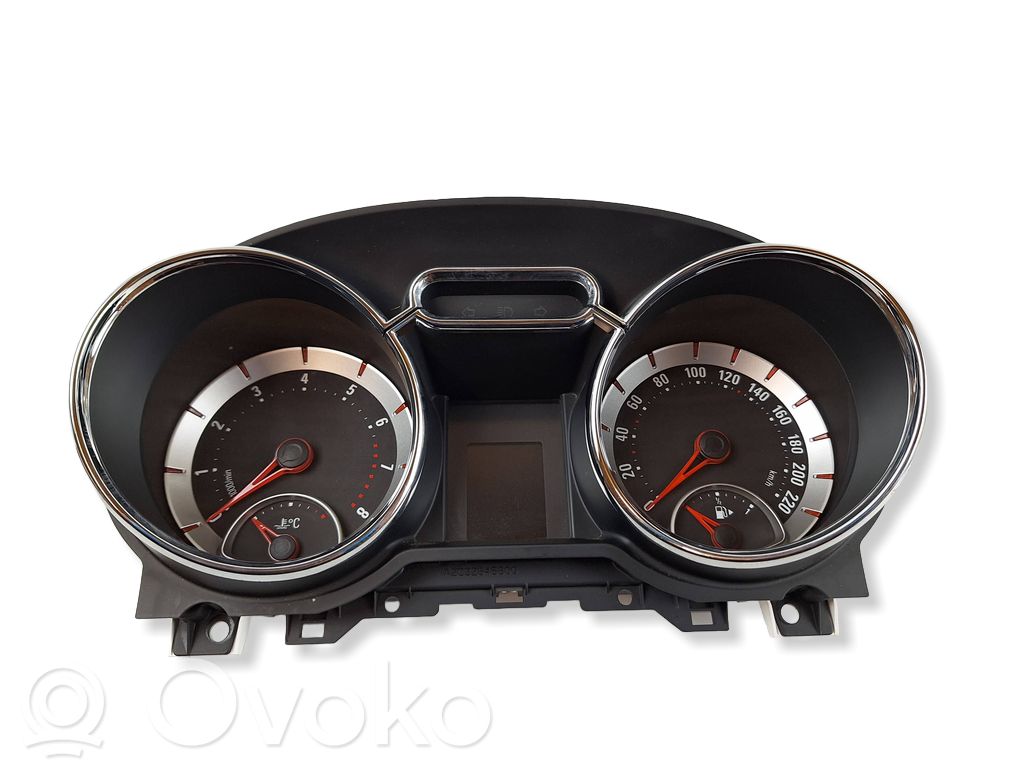 Opel Adam Velocímetro (tablero de instrumentos) 