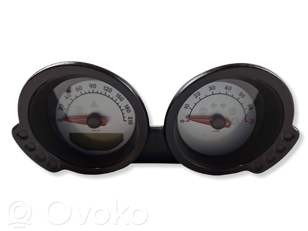 Smart ForFour I Speedometer (instrument cluster) 