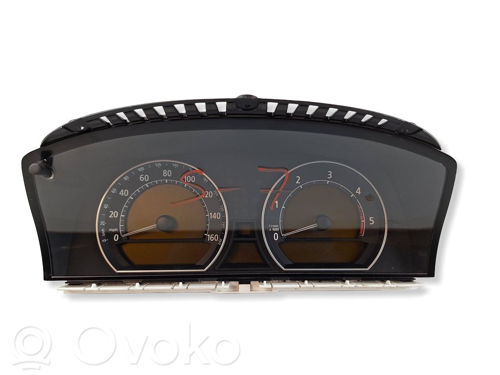 BMW 7 E65 E66 Speedometer (instrument cluster) 