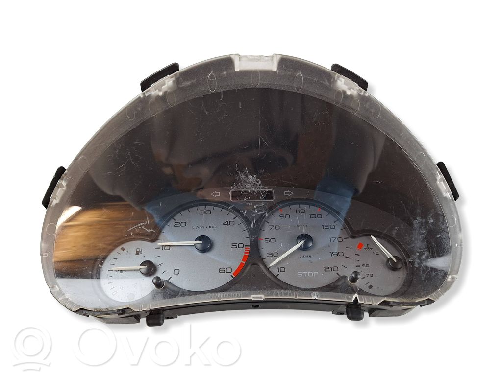 Citroen Berlingo Speedometer (instrument cluster) 