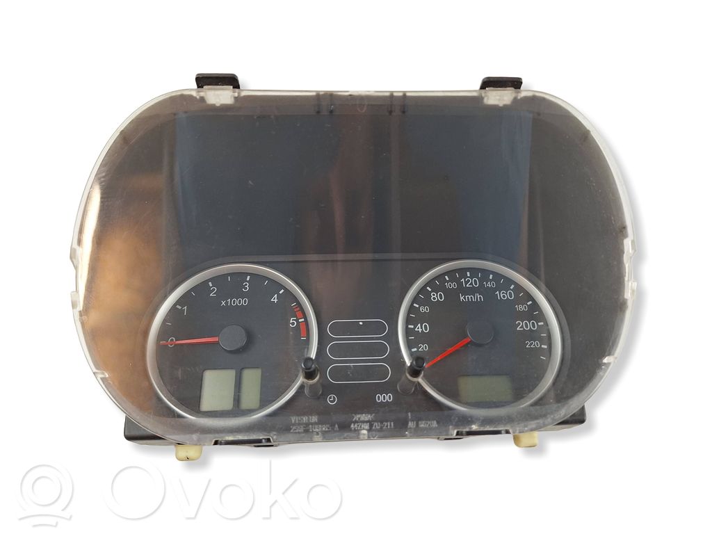 Ford Fiesta Compteur de vitesse tableau de bord 