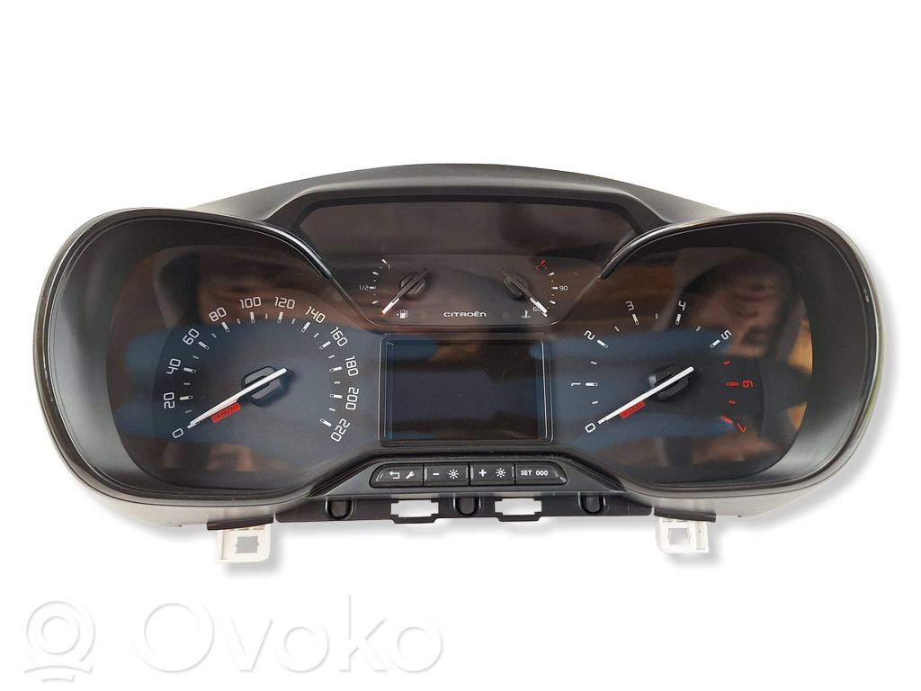 Citroen C3 Speedometer (instrument cluster) 
