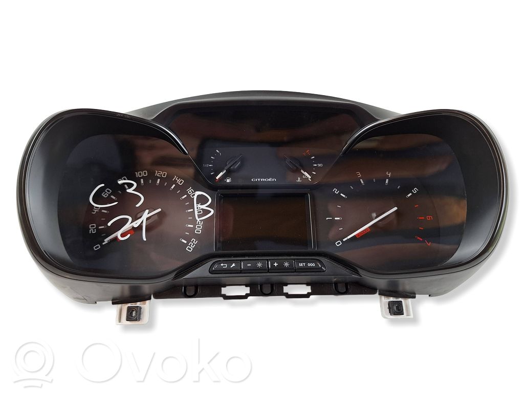 Citroen C3 Speedometer (instrument cluster) 