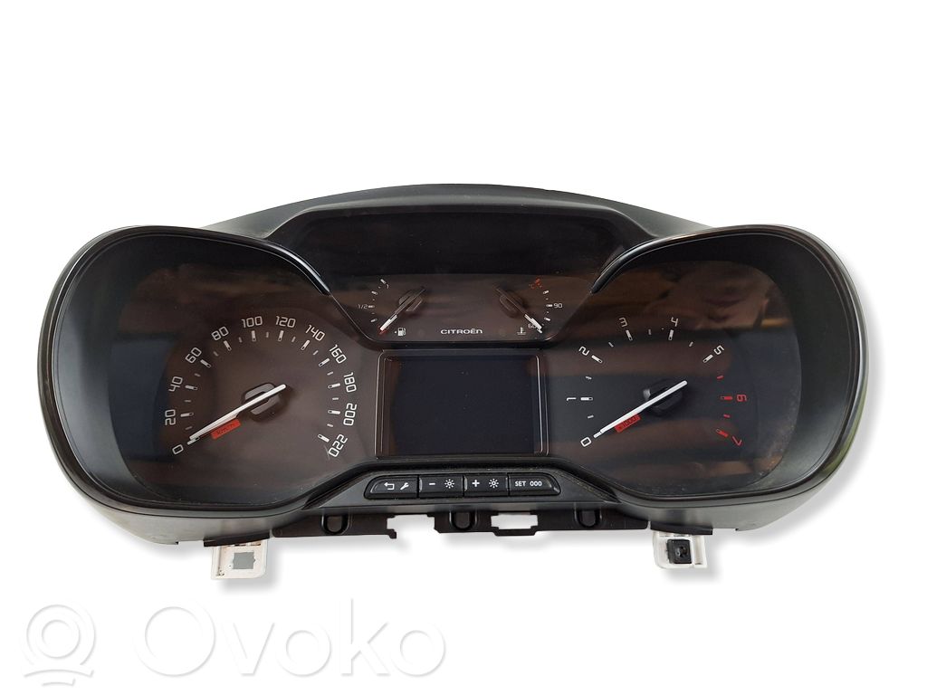 Citroen C3 Speedometer (instrument cluster) 