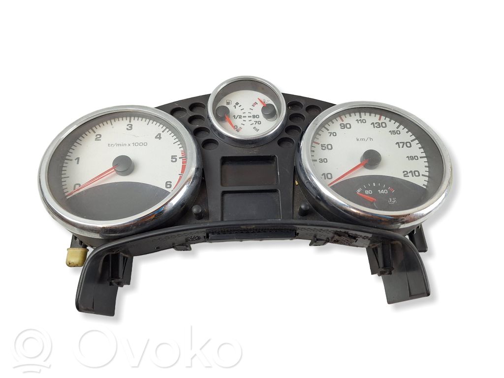 Peugeot 207 Speedometer (instrument cluster) 