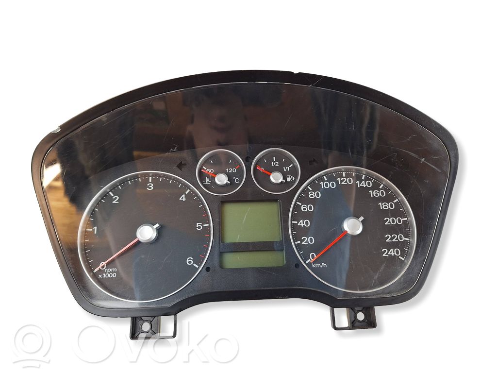 Ford Focus C-MAX Spidometrs (instrumentu panelī) 