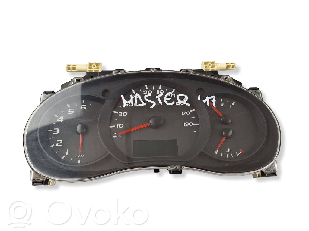 Renault Master III Speedometer (instrument cluster) 