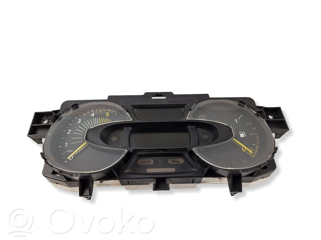 Renault Clio IV Speedometer (instrument cluster) 