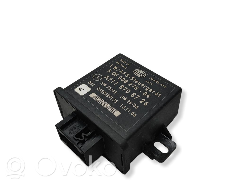Mercedes-Benz CLS C219 Module d'éclairage LCM 
