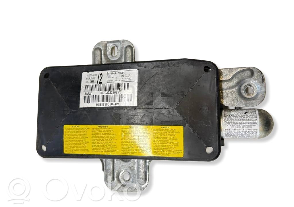 BMW X5 E53 Airbag de la puerta delantera 