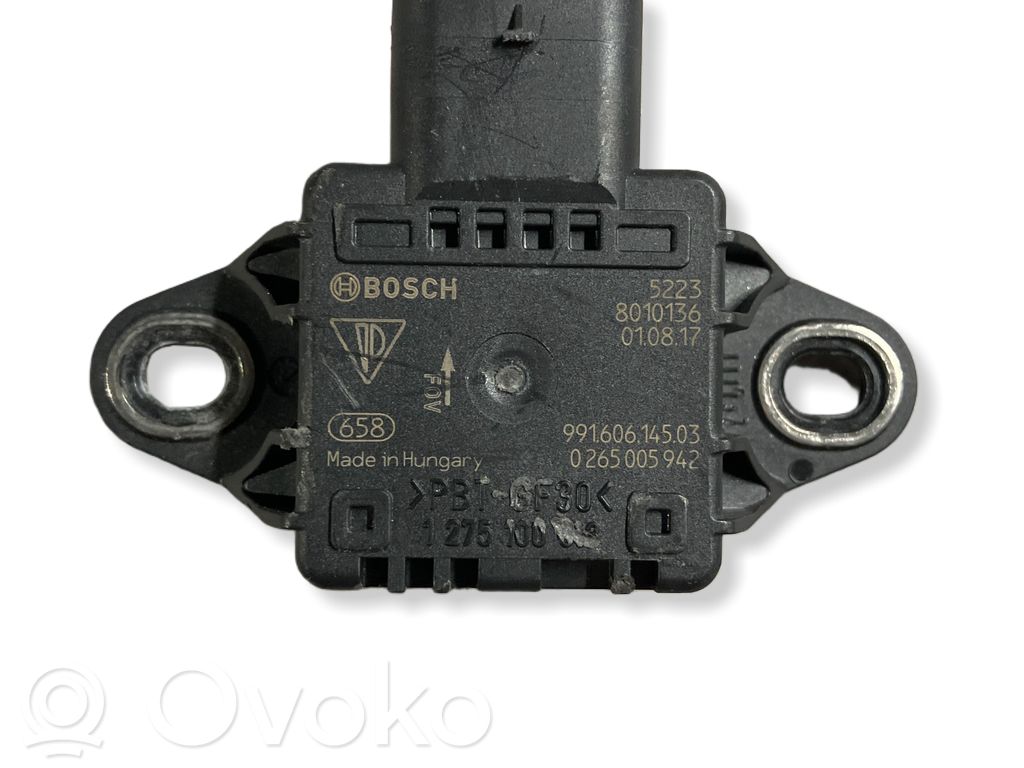 Porsche Cayman 982 Sensor 
