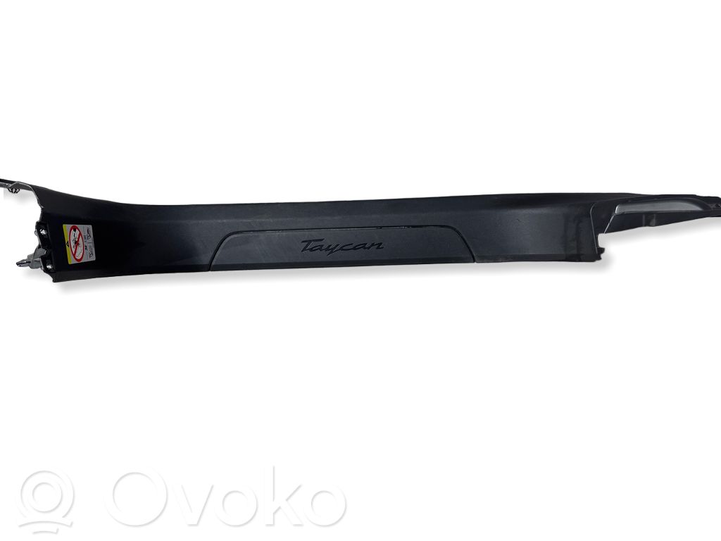 Porsche Taycan 9J1 Moldura protectora del borde delantero 