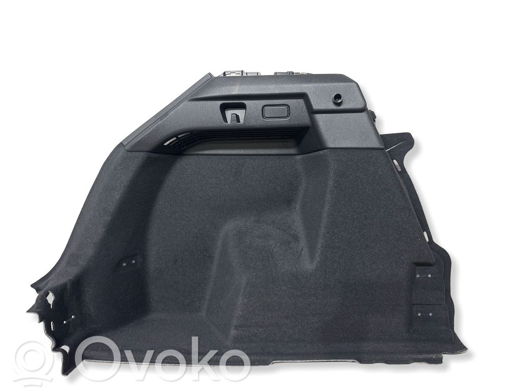 Audi Q4 e-tron Trunk/boot side trim panel 