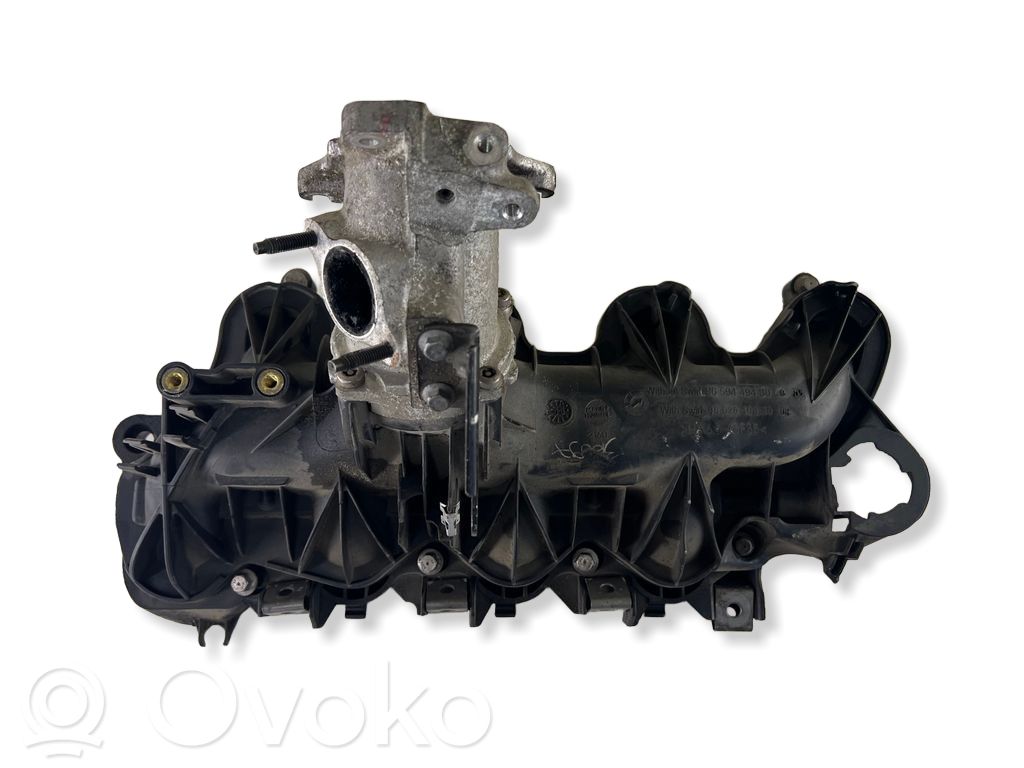 Peugeot 4007 Colector de admisión 