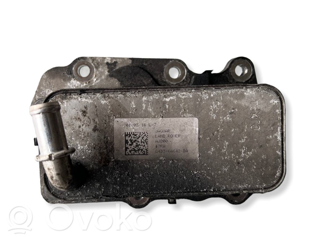 Land Rover Discovery Sport Dzinēja eļļas radiators 