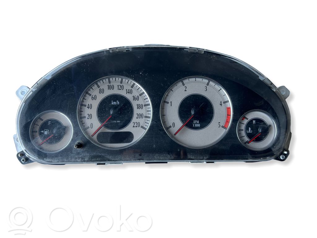 Chrysler Grand Voyager IV Speedometer (instrument cluster) 