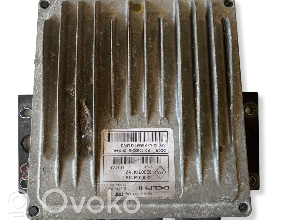 Engine control unit/module   8200334419,8200374152,R0410B024B,81588113