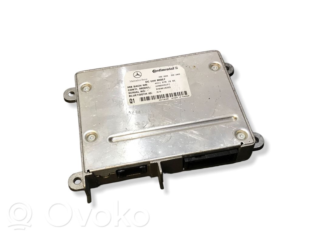 Unidad de control/módulo de bluetooth   A2118701885,UH06MM01FC,DM60618255