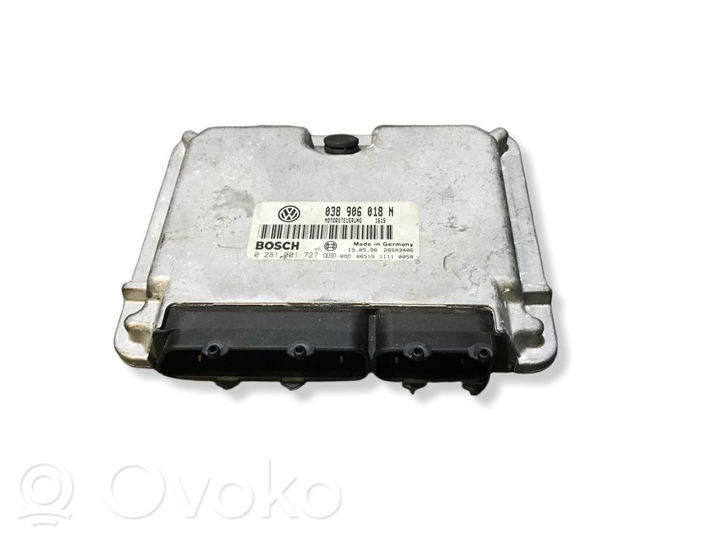 Volkswagen PASSAT B5 Engine control unit/module 