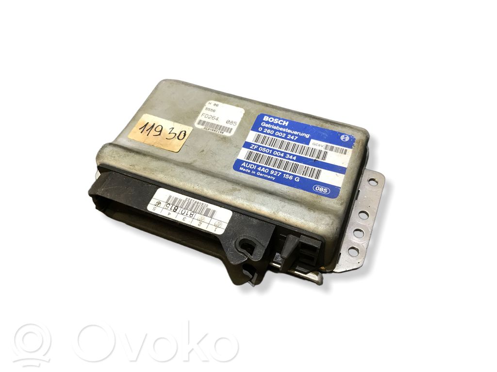 Audi A6 S6 C4 4A Gearbox control unit/module 